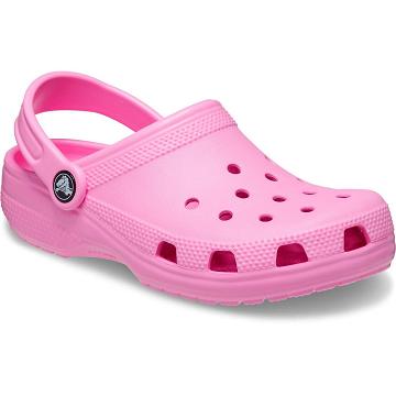 Crocs Classic Boys' Clogs Pink | Australia 1352MQZA